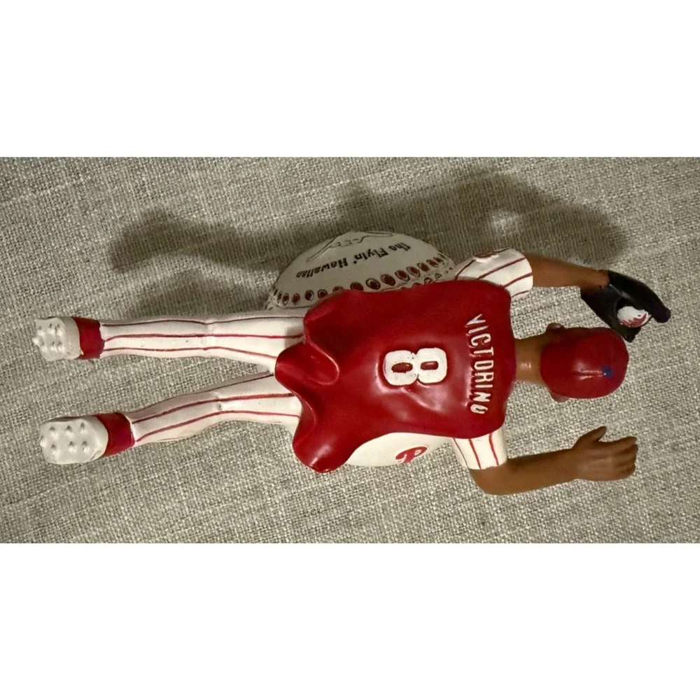 ⚾ Shane Victorino “The Flyin’ Hawaiian” Phillies Bobblehead – Diving Catch – 6”